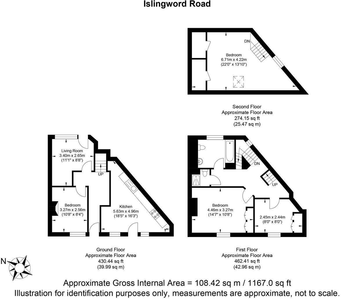 72 ISLINGWORD ROAD floorplan