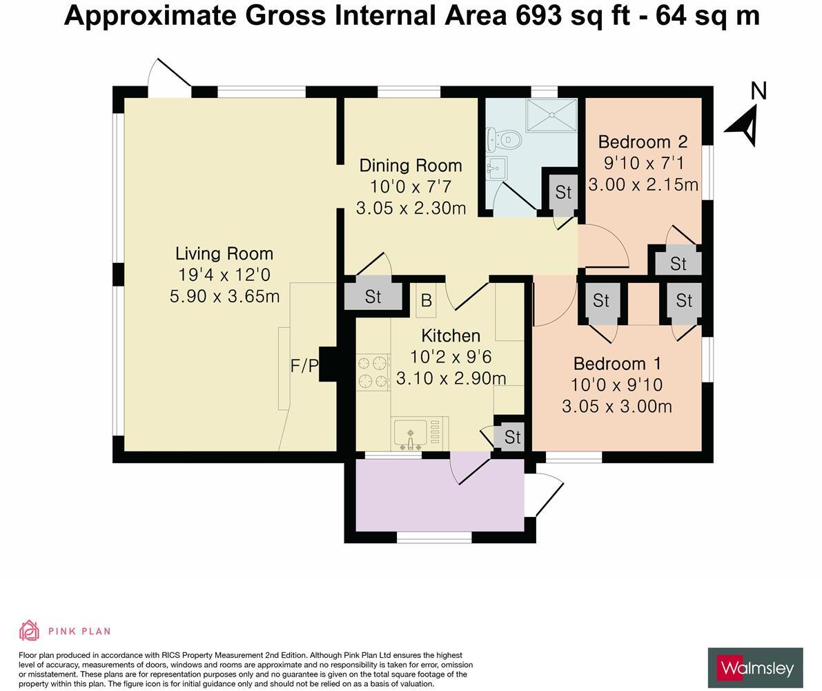 Peppard Road, Emmer Green, Reading floorplan