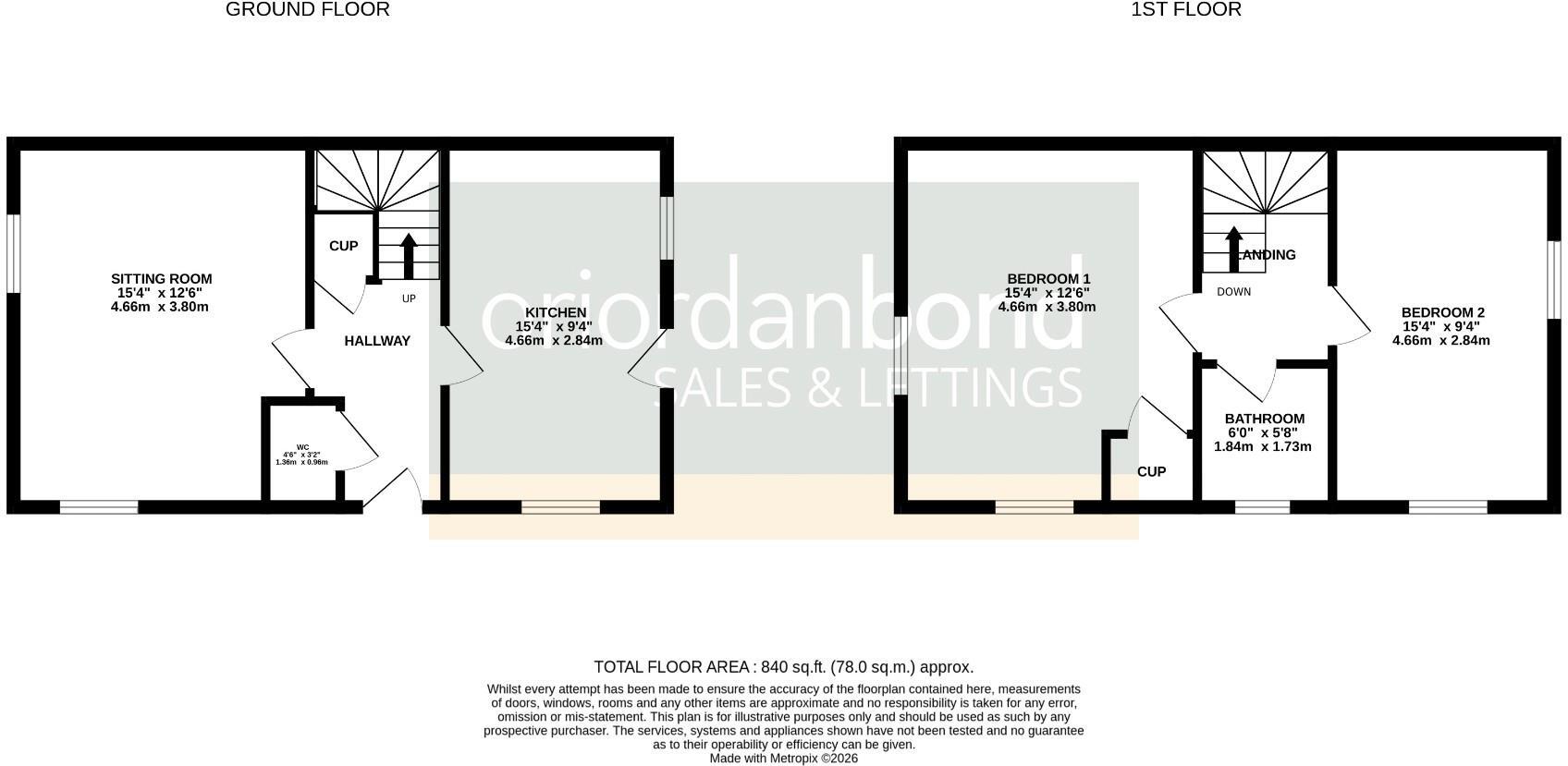 Emmanuel Court, Emmanuel Gardens, Northampton NN3 floorplan