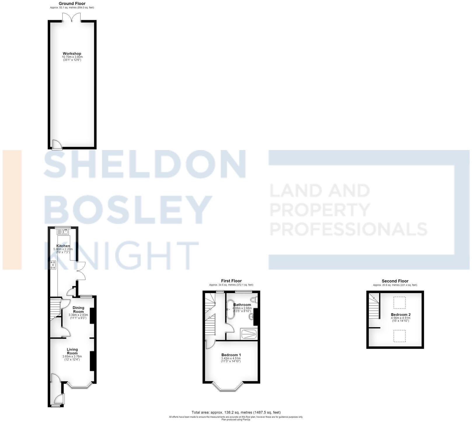 Camp Hill Road, Nuneaton, CV10 floorplan