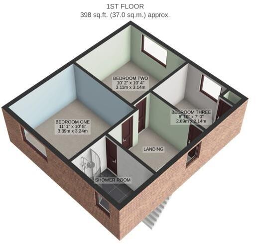 Loatland Street, Desborough, Kettering floorplan