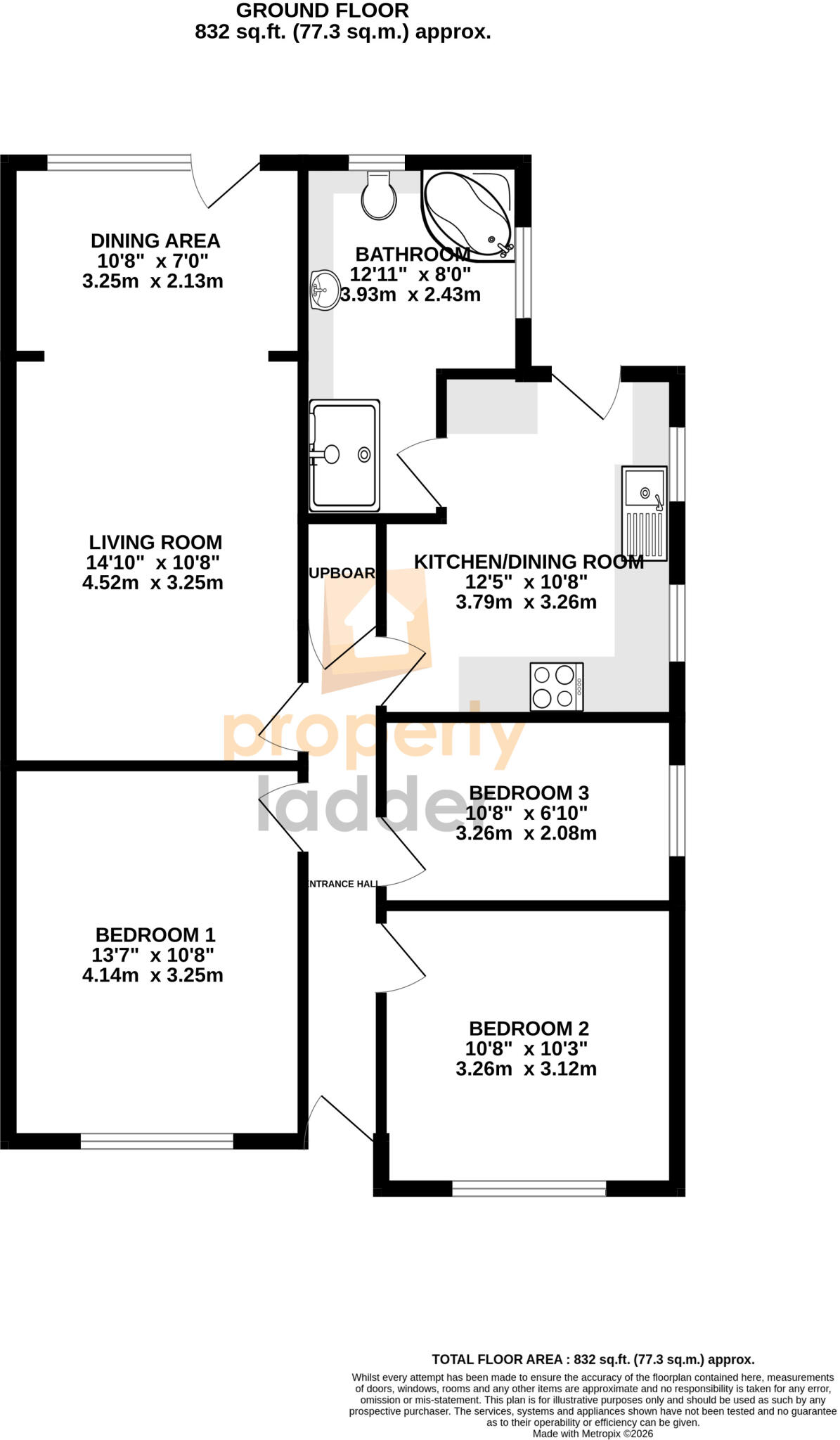Raymond Road, Hellesdon, Norfolk floorplan