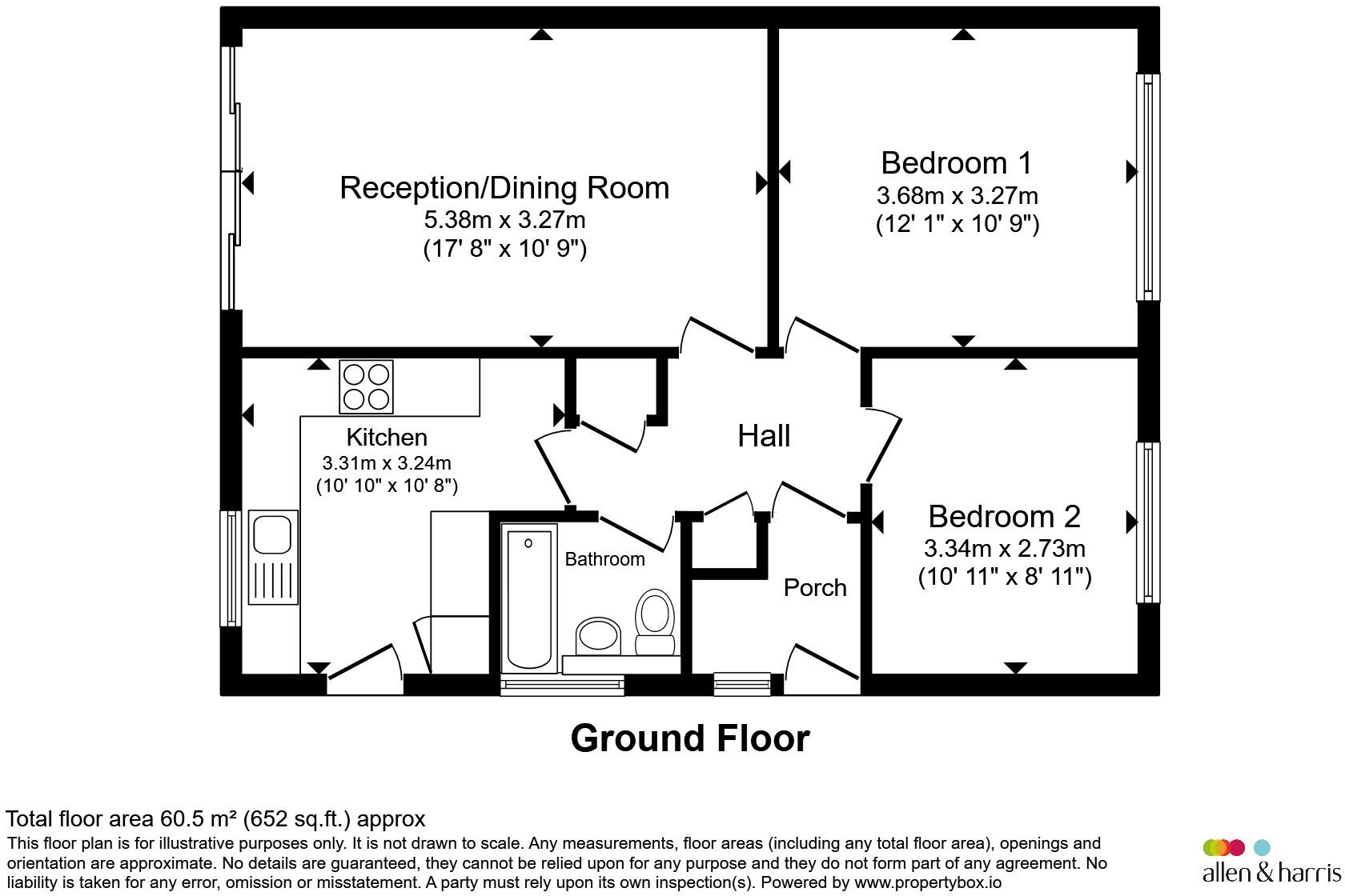 Bevisland, SWINDON floorplan