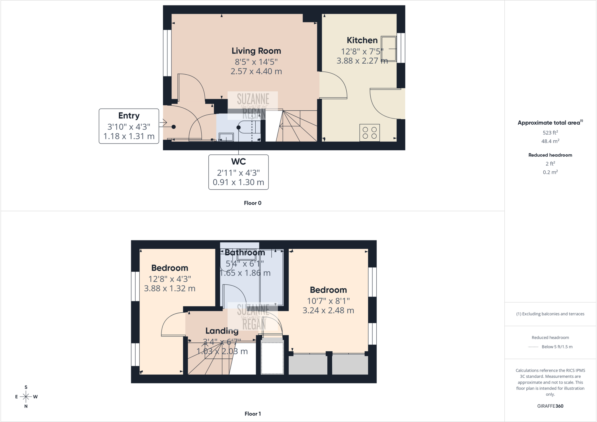 Niagara Close, Bannerbrook, Coventry floorplan