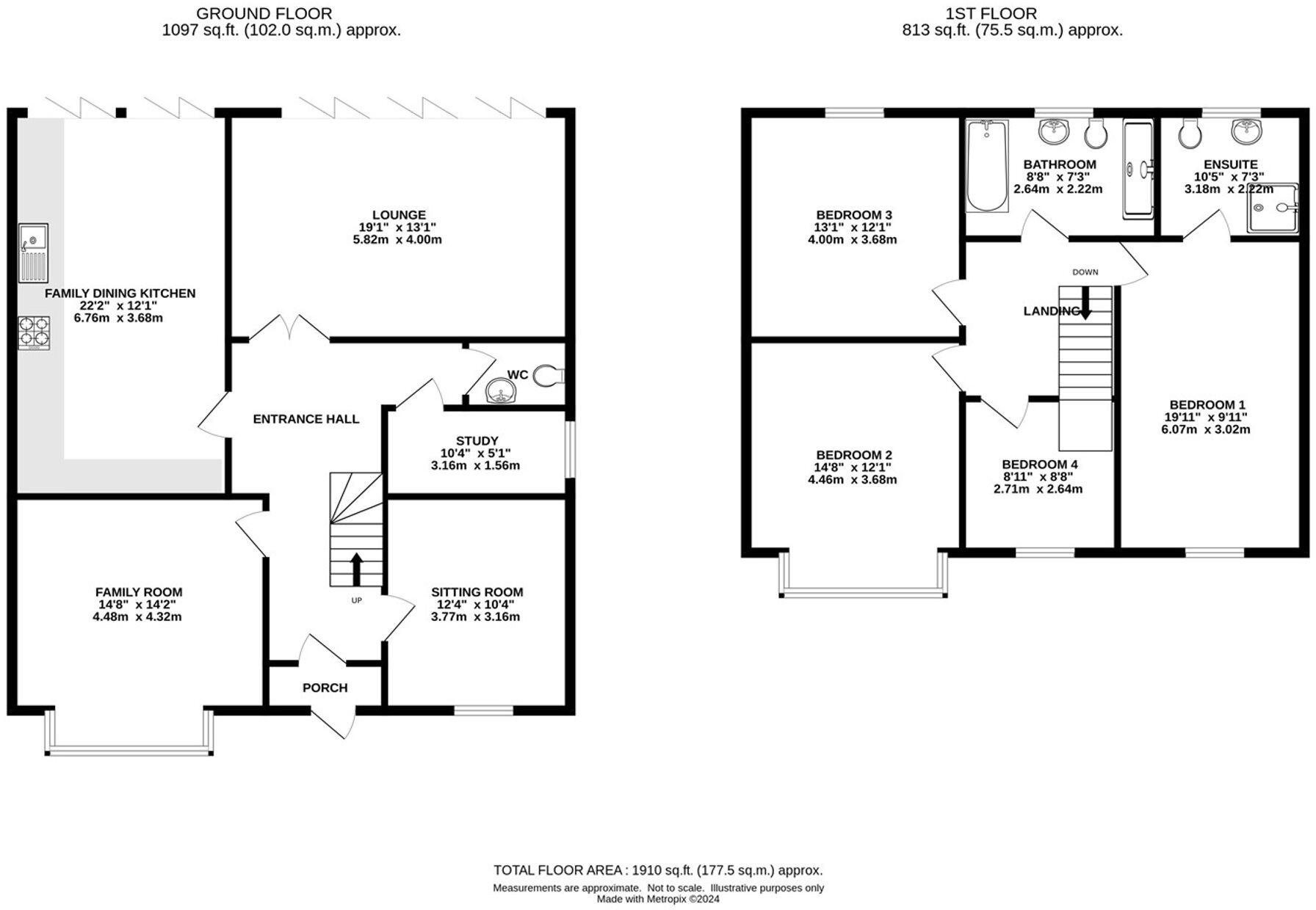 Longhurst Lane, Mellor, SK6 floorplan