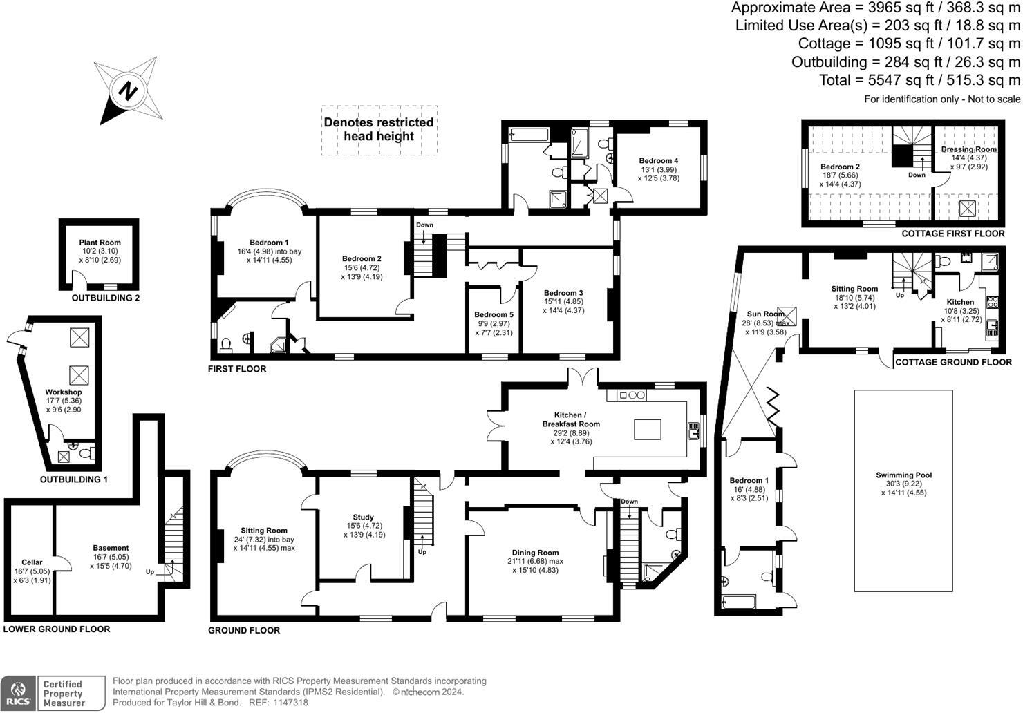 Church Street, Titchfield Village floorplan