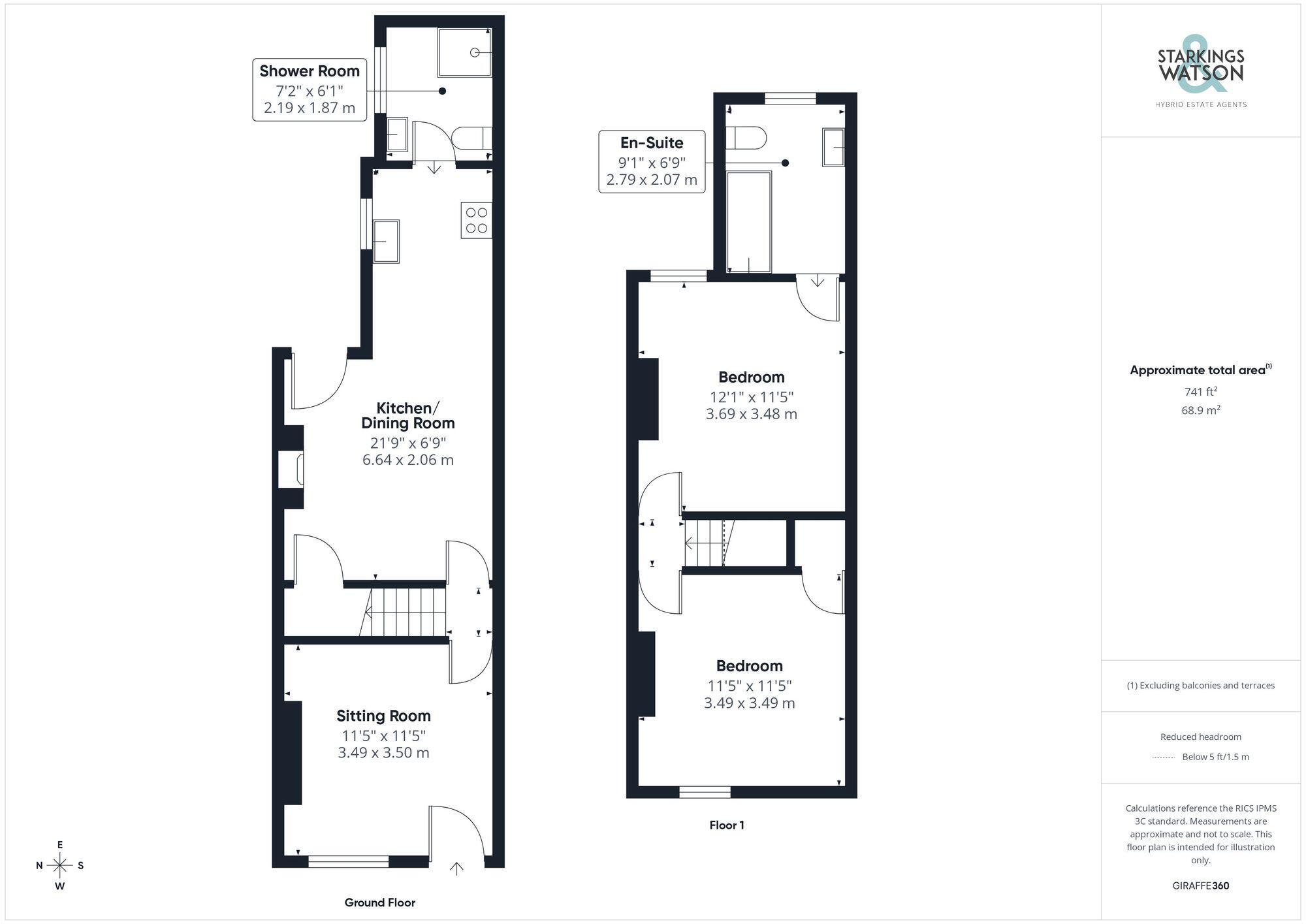 Hotblack Road, Norwich floorplan