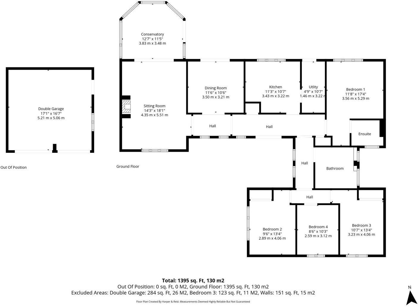 Moorend Road, Yardley Gobion, Towcester, NN12 7UF floorplan