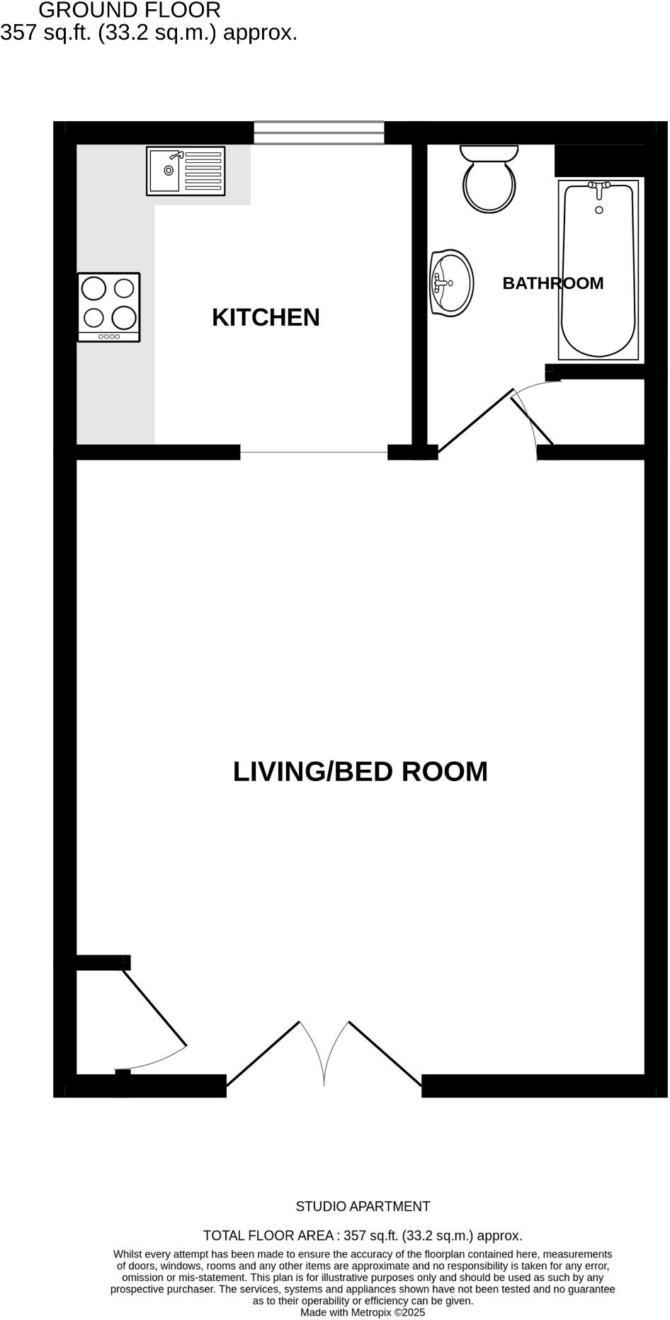 Riverside Mill, Bridge Place, Godmanchester, Huntingdon, Cambridgeshire, PE29 floorplan