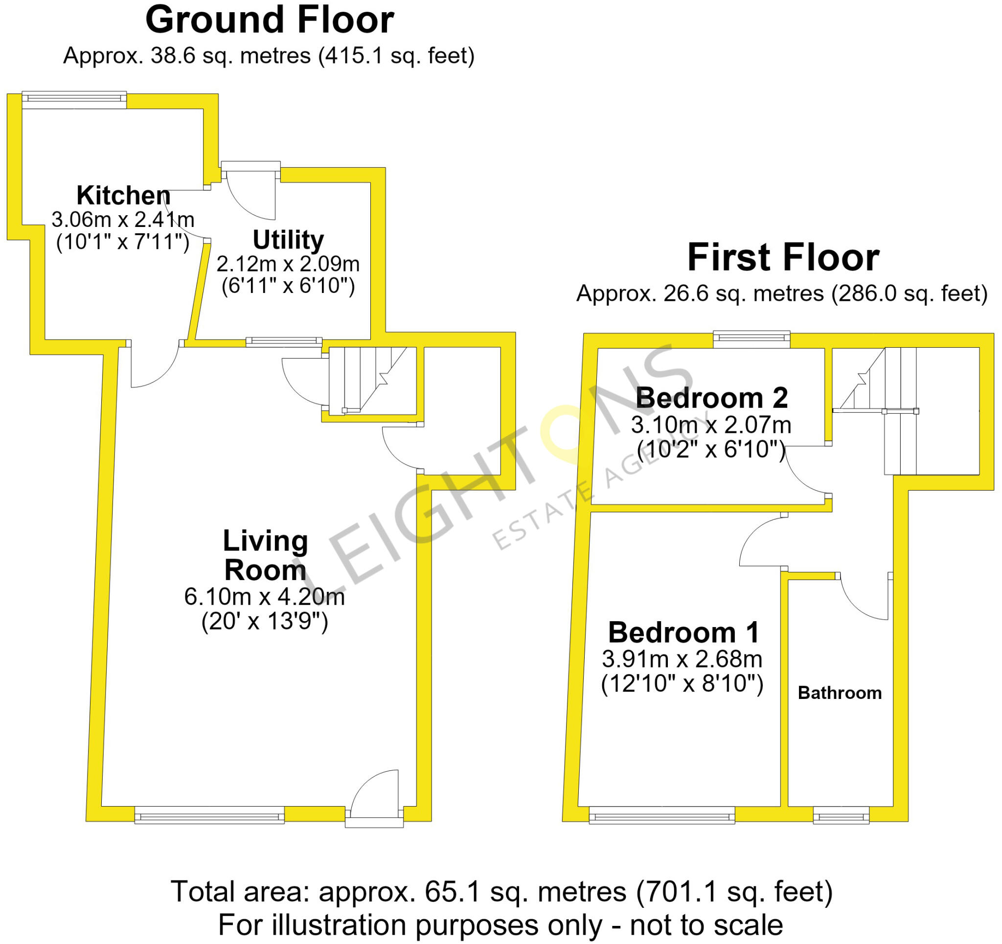 High Street, Sutton-In-Craven, BD20 floorplan