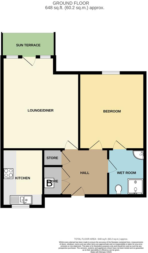 Brookside, Aughton Street, Ormskirk floorplan