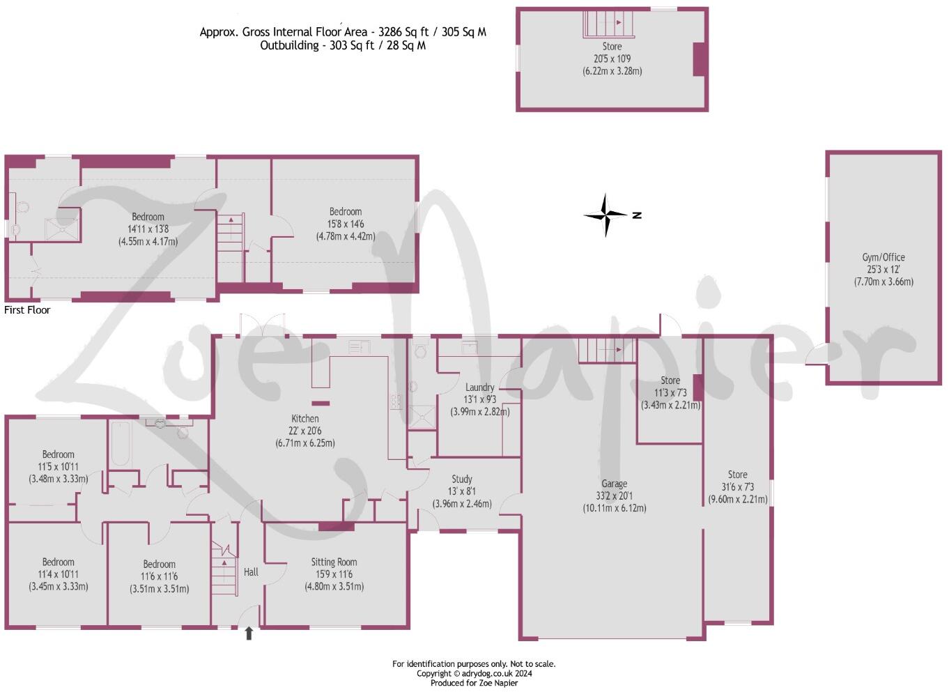 Burnham on Crouch floorplan