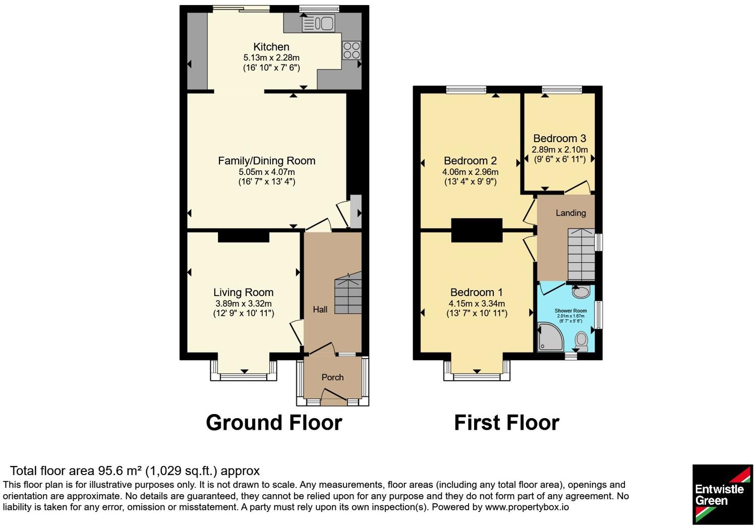 Holborn Hill, Ormskirk, Lancashire, L39 floorplan