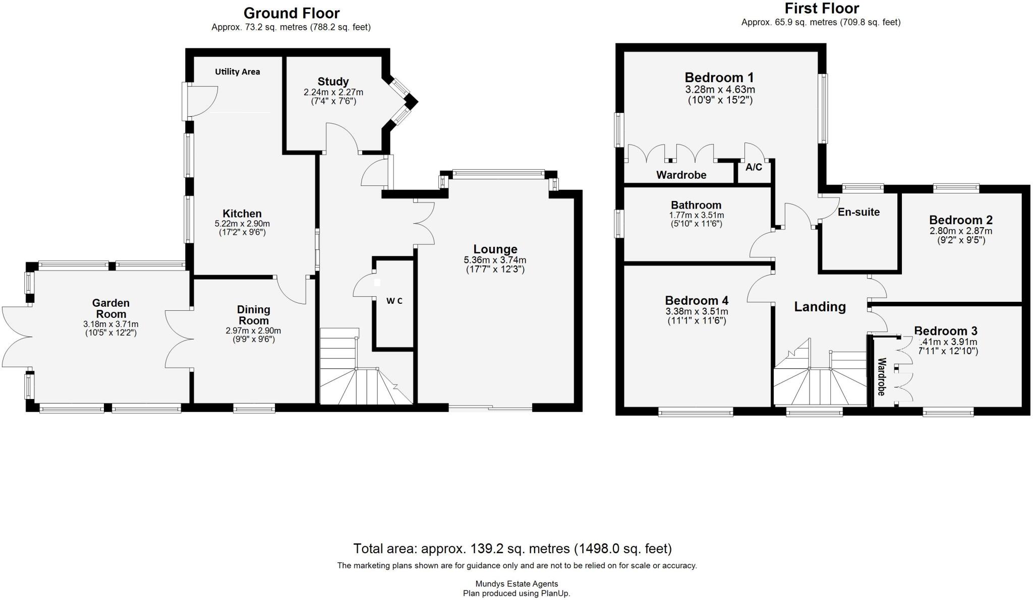 Beaconsfield Drive, Coddington, Newark floorplan