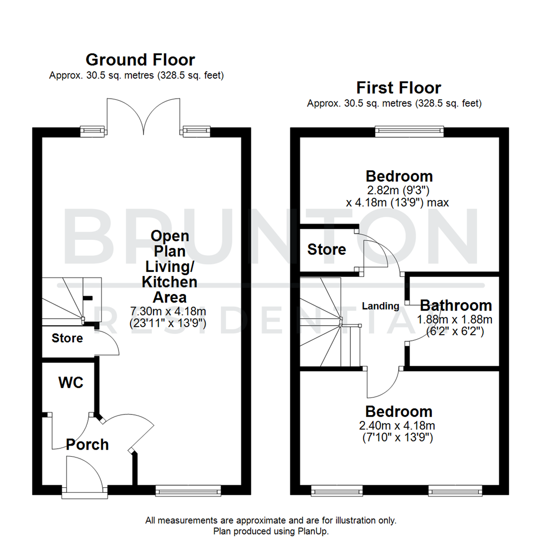 Sleekburn, Stobhill, NE61 floorplan