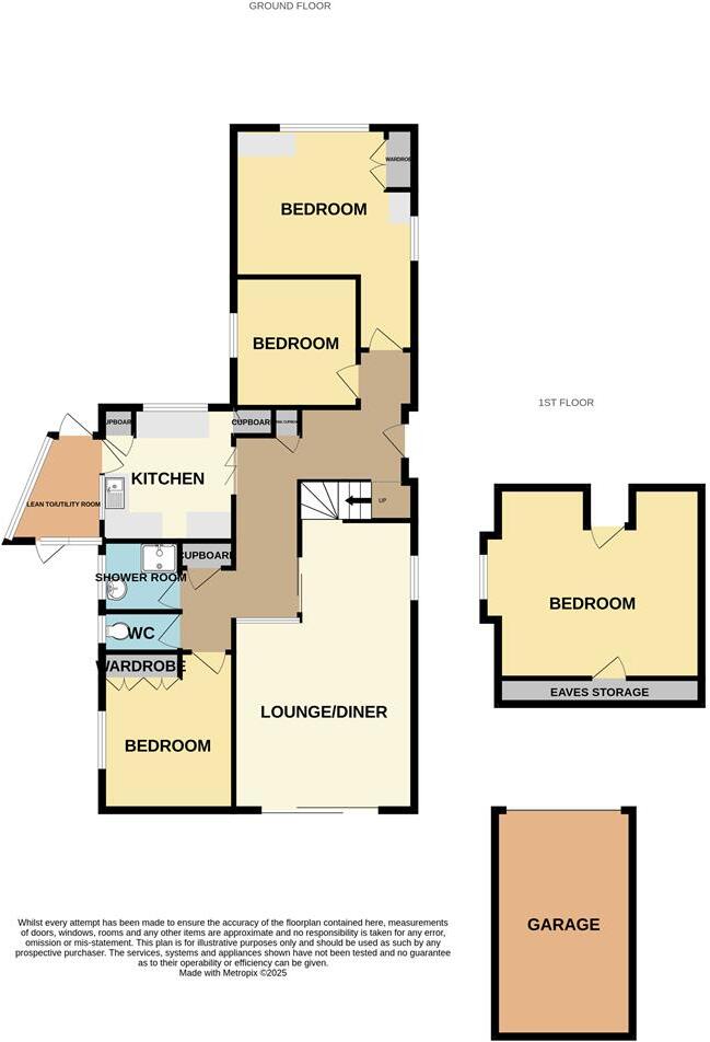 Middle Onslow Close, Ferring, Worthing floorplan