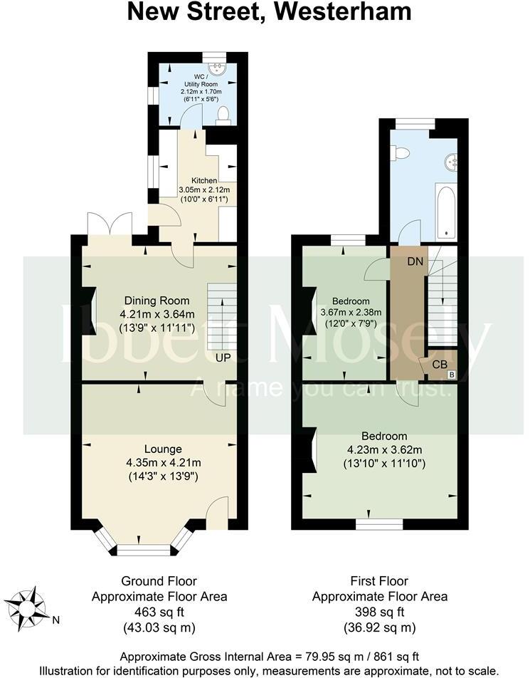 New Street, Westerham floorplan