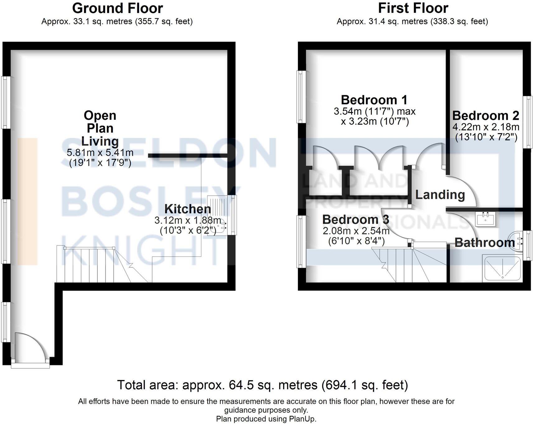 Coopers Lane, Evesham, WR11 floorplan