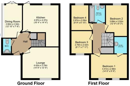 St Christophers Mews, Ramsgate floorplan