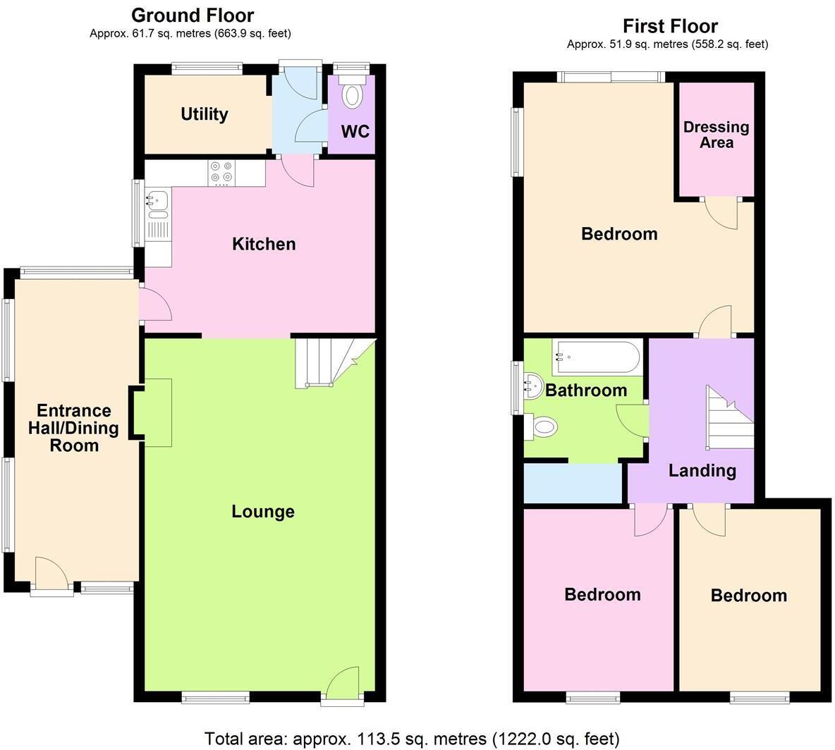 Cathebedron Road, Carnhell Green floorplan