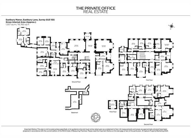 Eastbury Lane, Compton, Surrey, GU3 floorplan
