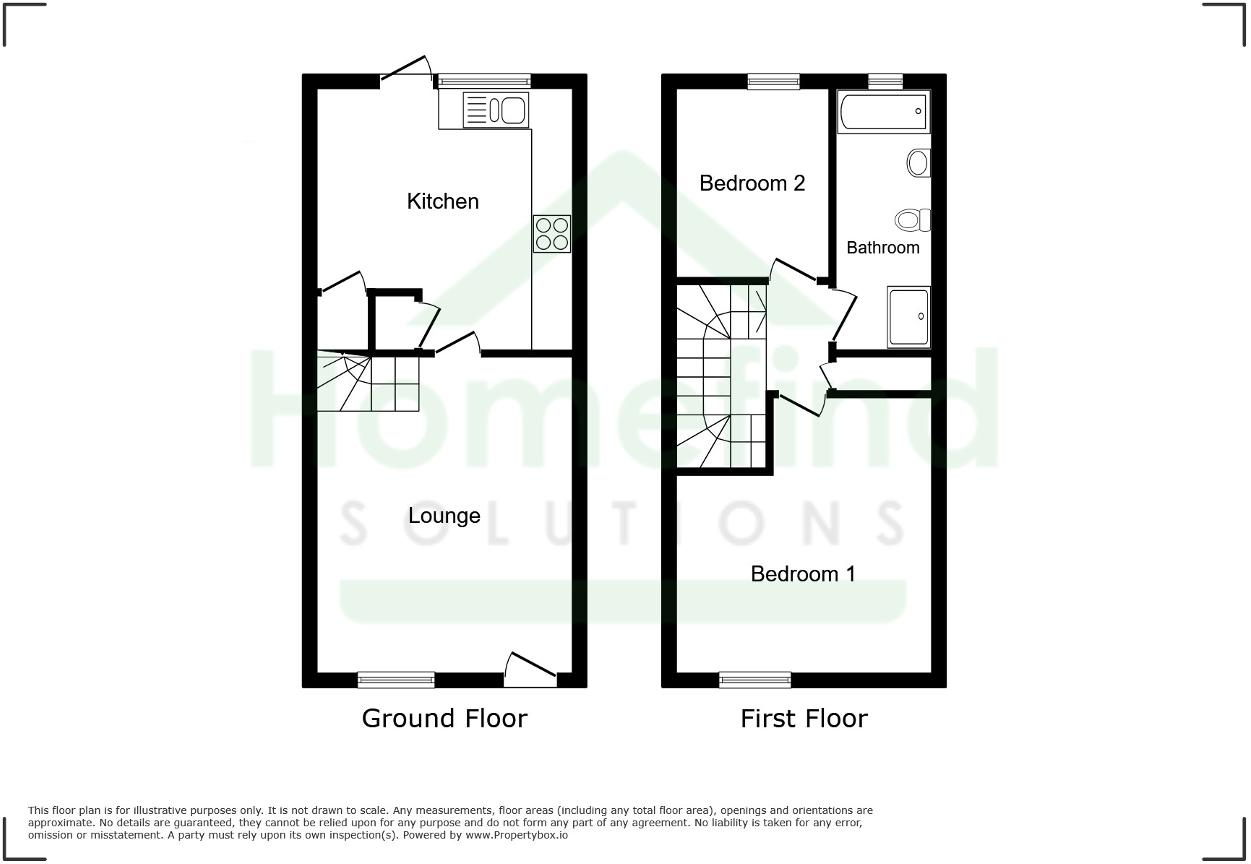 Alconbury Close, Stanground floorplan