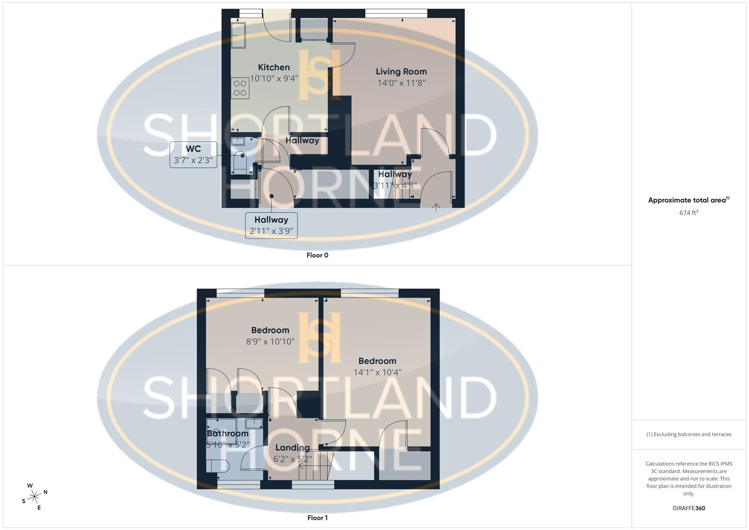 Lynmouth Road, Henley Green, Coventry, CV2 1AN floorplan