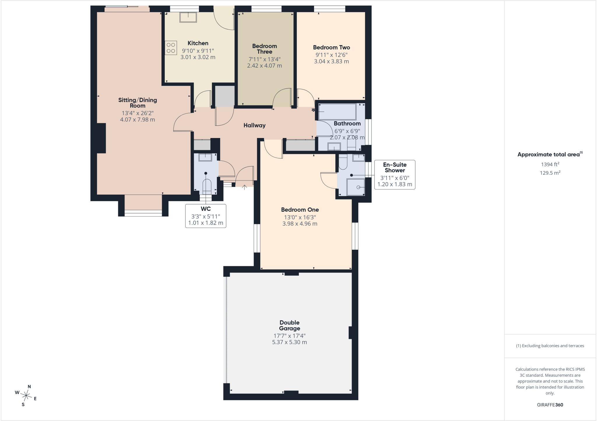Wells Road, Chilcompton, Radstock, Somerset, BA3 floorplan
