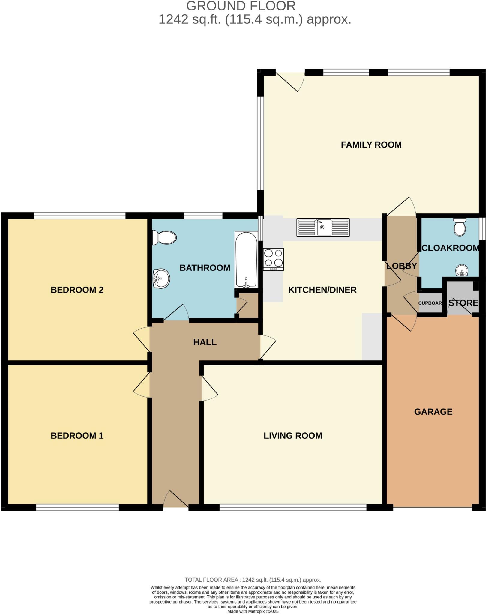 4, Carres Square floorplan