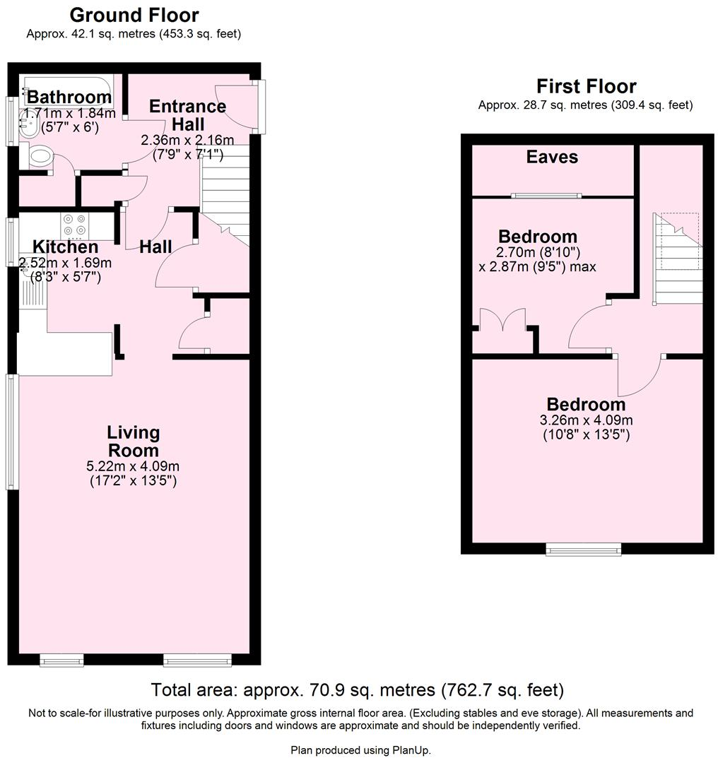 Peel Close, Heslington, York, YO10 5EN floorplan