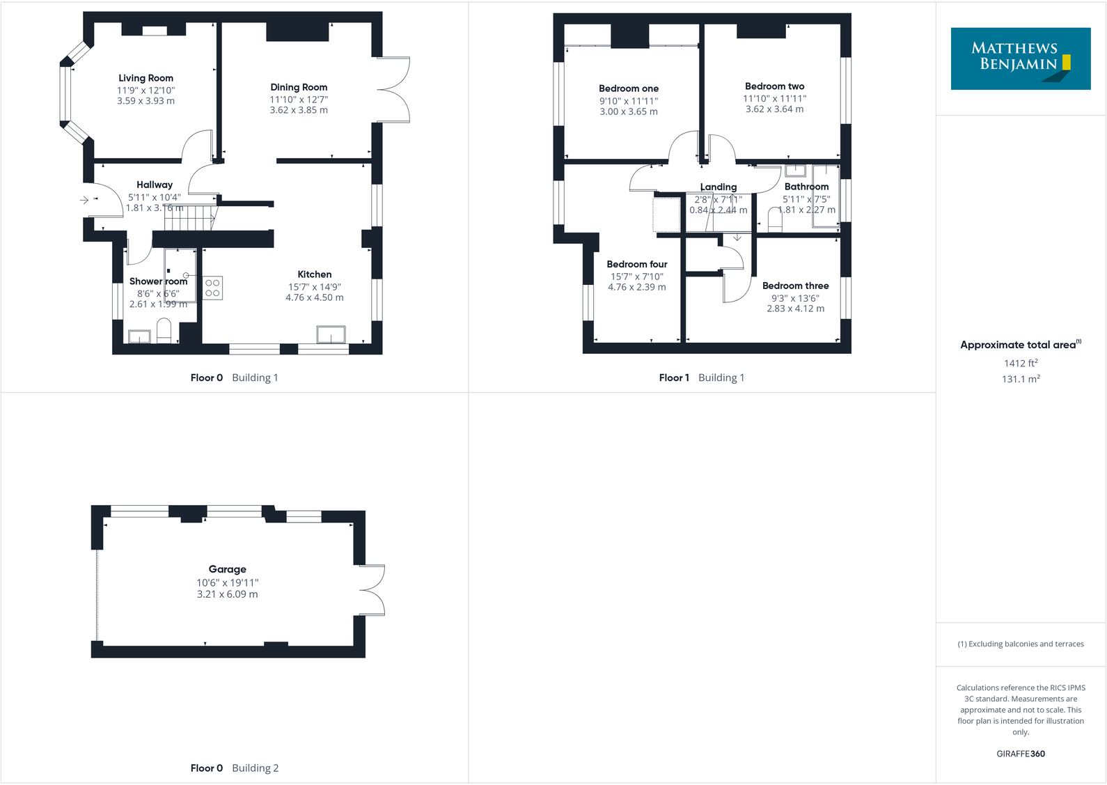 20 School Road, Heysham, LA3 2RG floorplan
