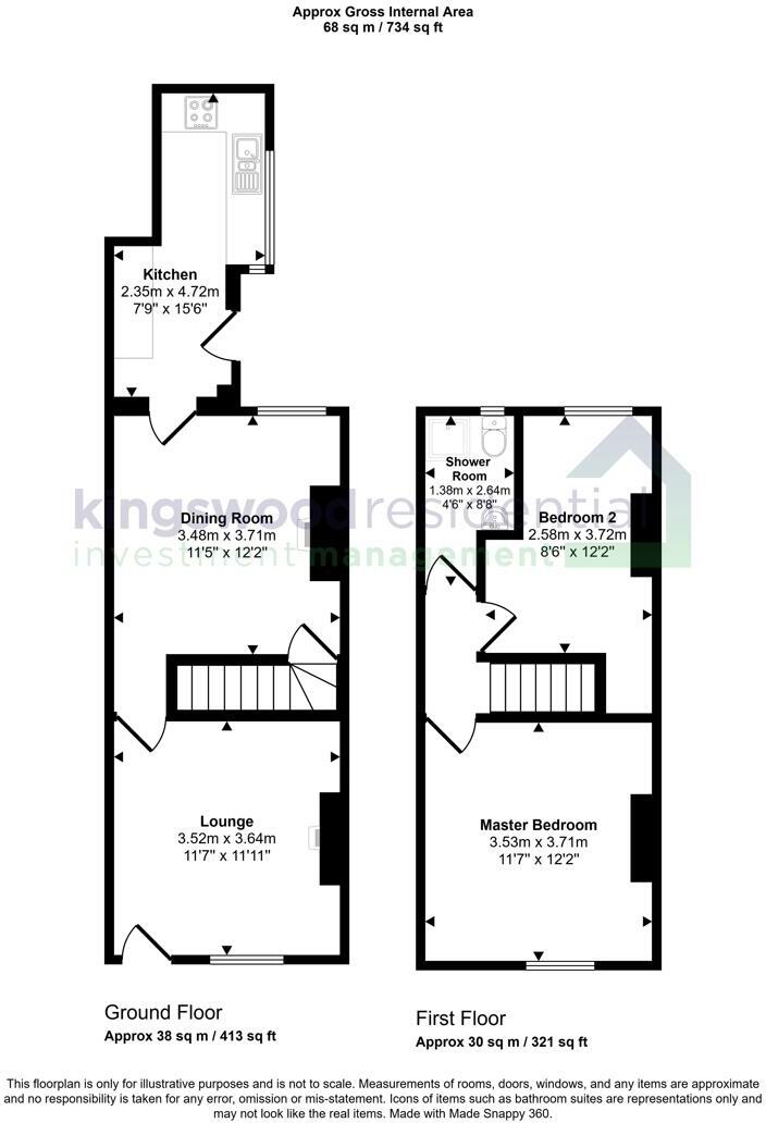 Bulwell Lane, Basford, Nottingham, NG6 0BS floorplan