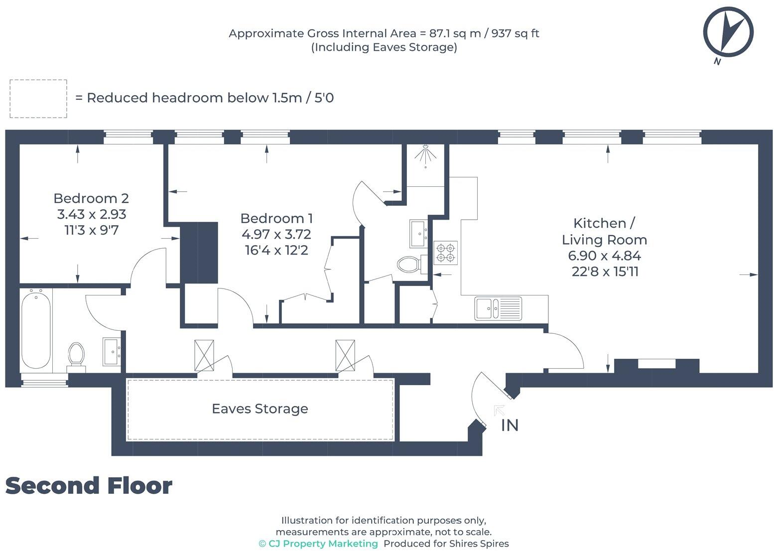 Stoneleigh House, Victoria Terrace, Deddington, Oxfordshire, OX15 floorplan