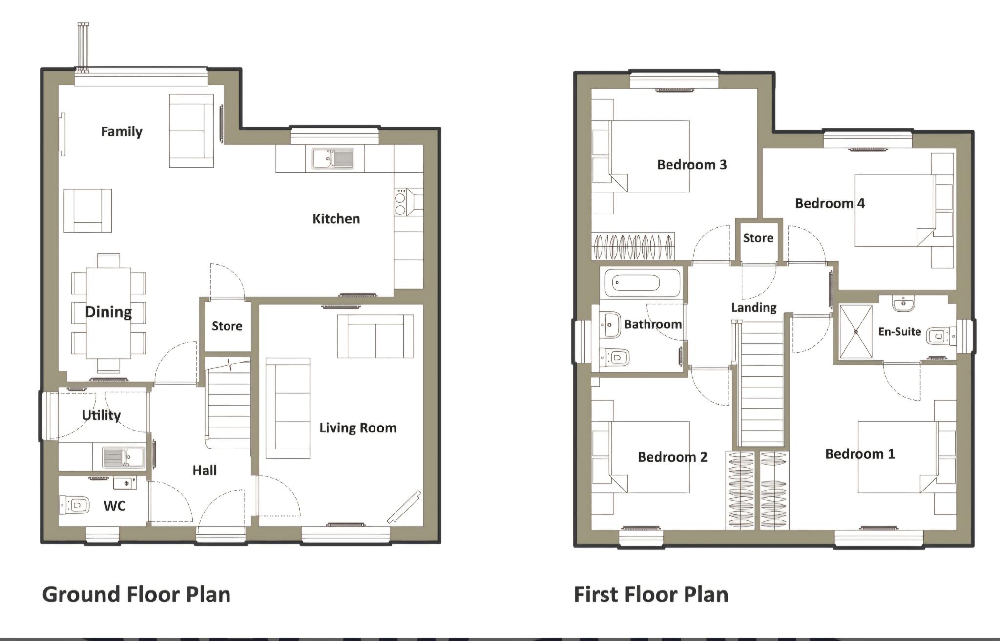 Vicarage Lane, Beckingham, Doncaster, DN10 floorplan