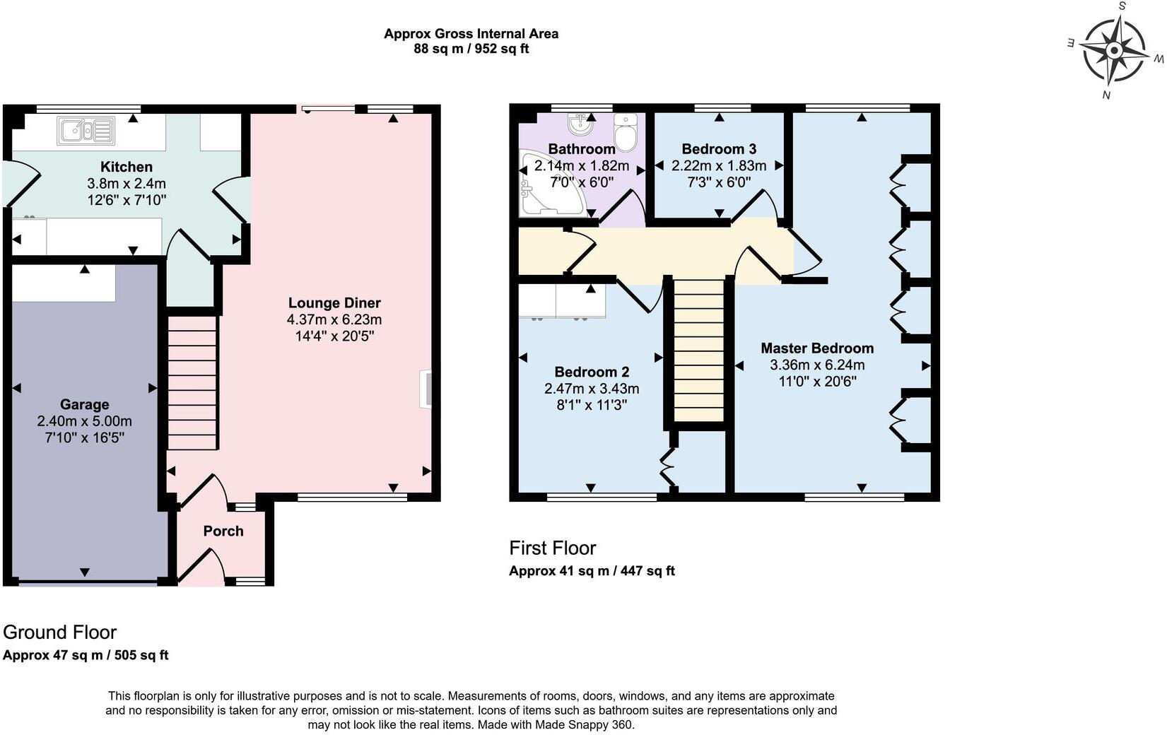 Hunters Way, Leicester Forest East, LE3 floorplan
