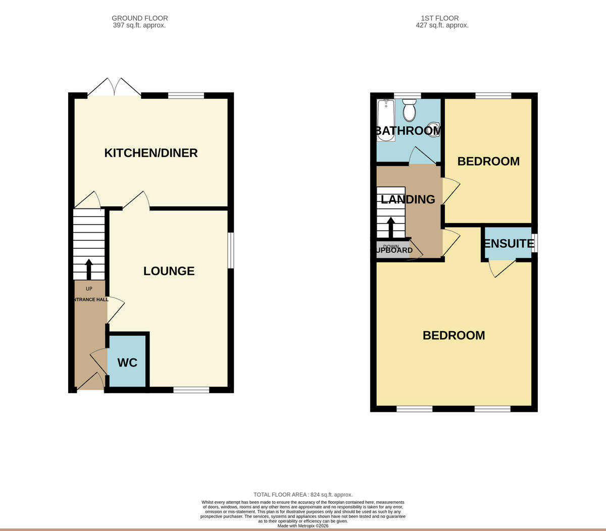 Admiral Crescent, Hockley, SS5 floorplan