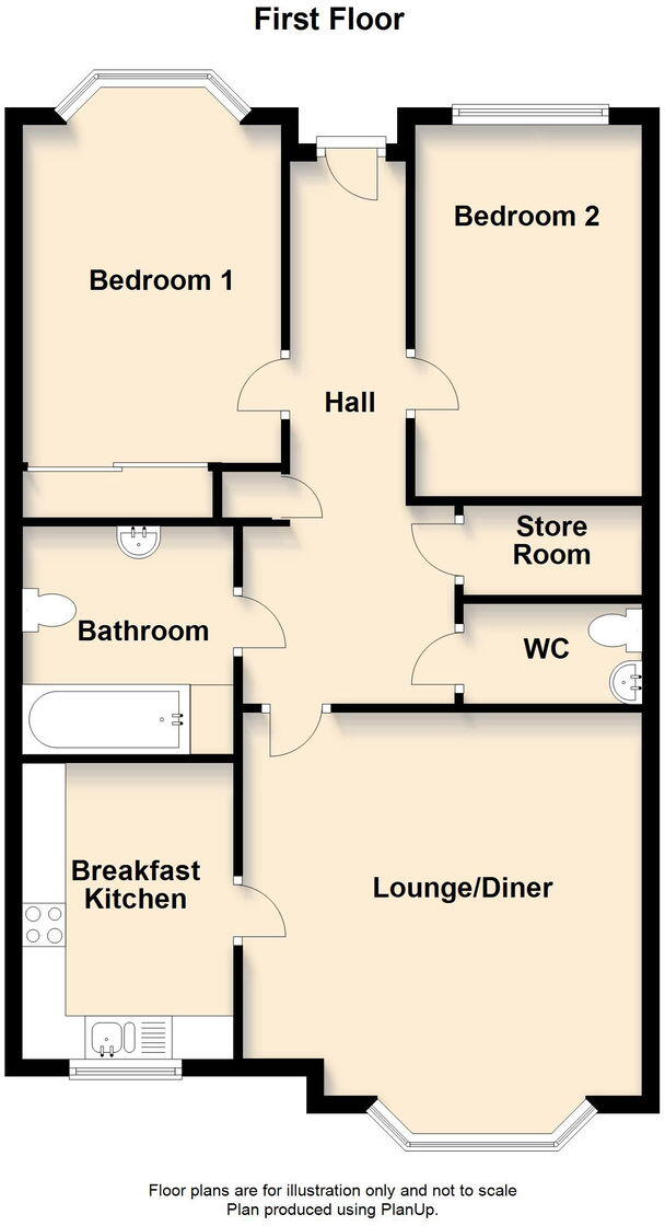 Forum Court, 80 Lord Street, Southport, PR8 1JP. floorplan