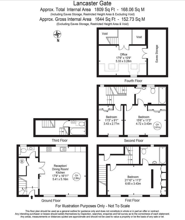 By Order Of The Receivers - Lancaster Gate, London, W2 floorplan