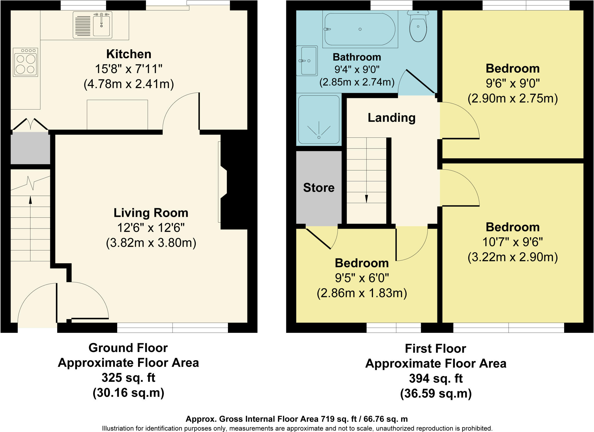 Woollin Avenue, Tingley floorplan