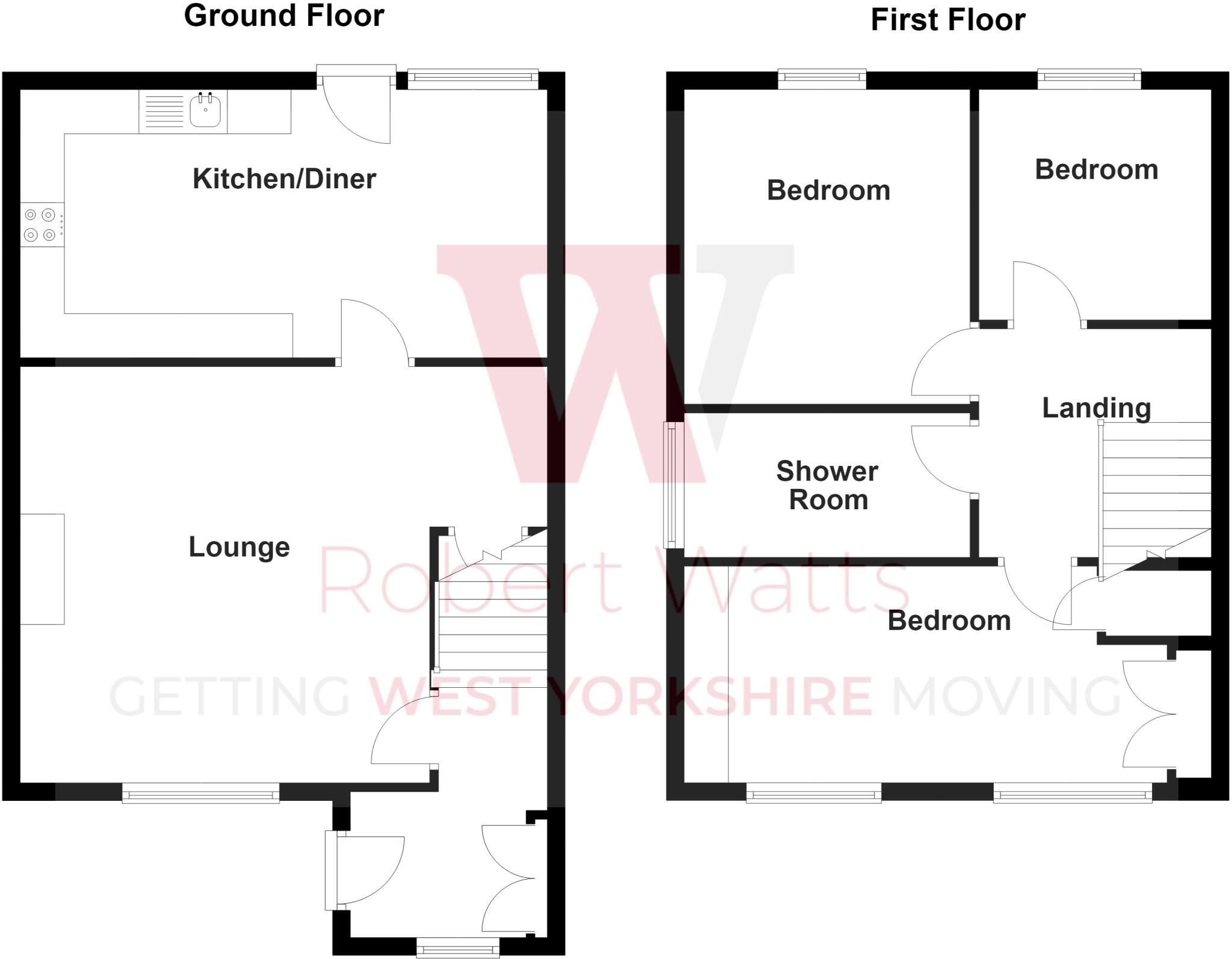 Loweswater Avenue, Woodside, Bradford, BD6 floorplan