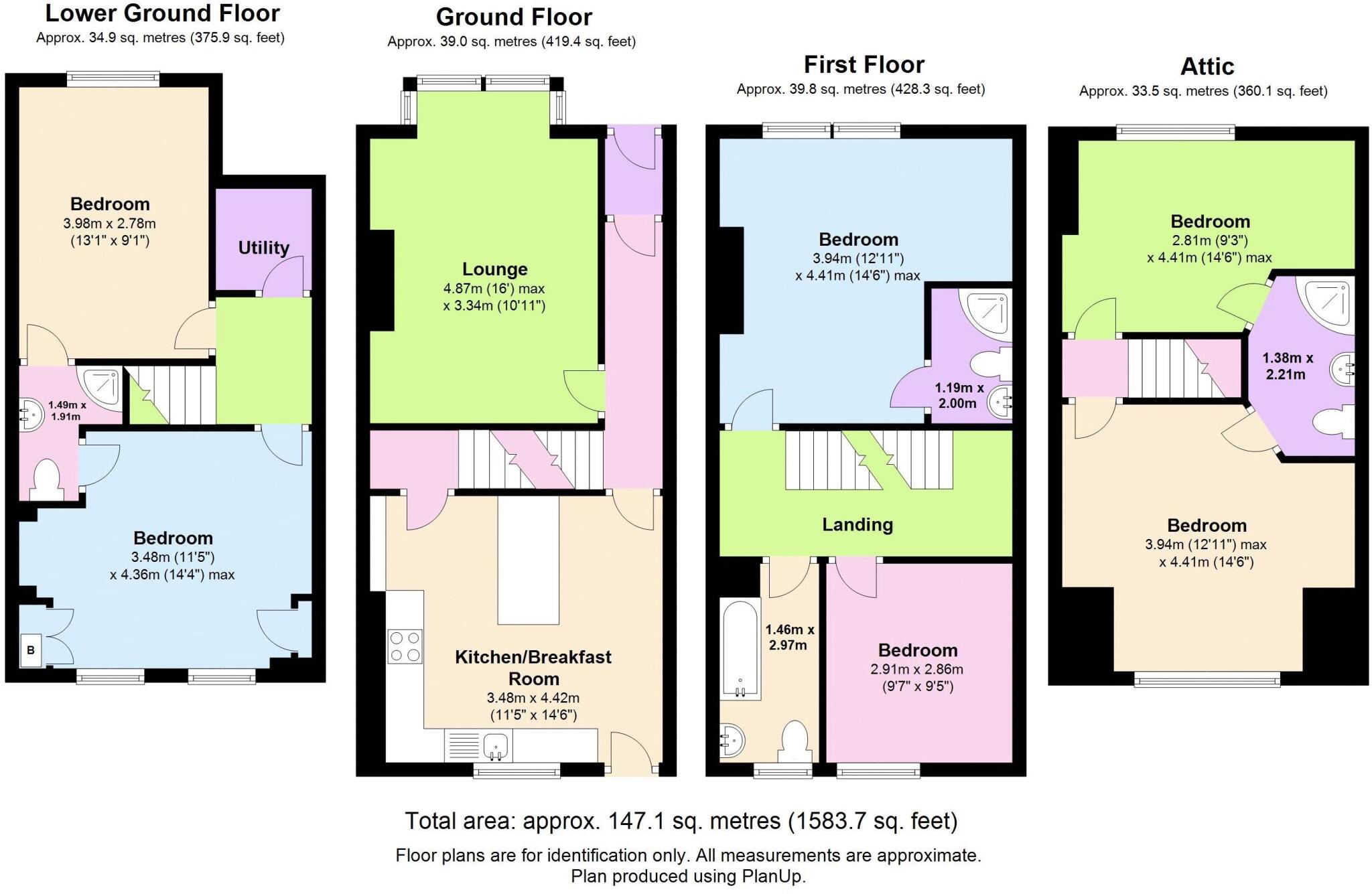 Headingley Mount, LS6 floorplan