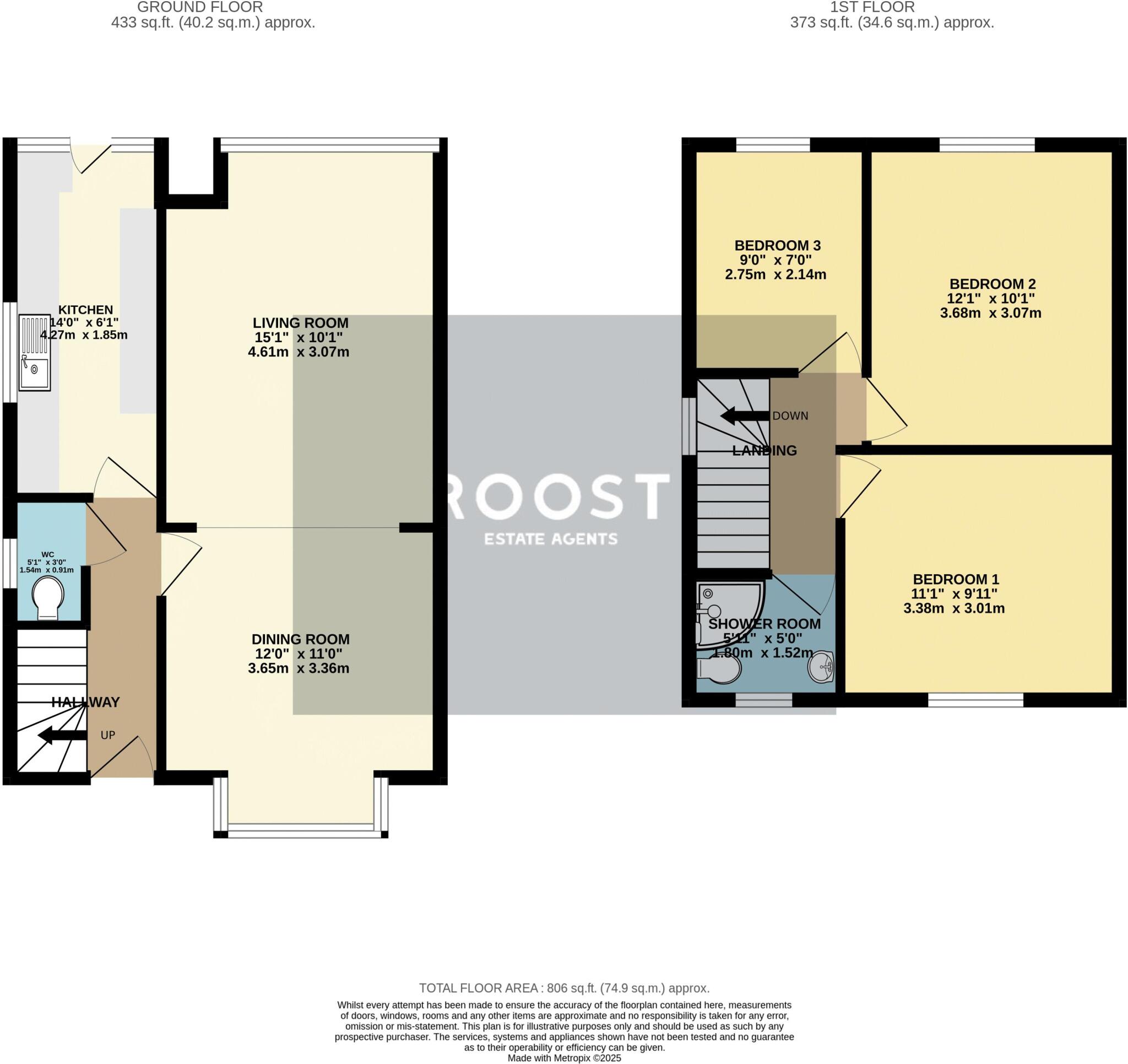 Lichfield Road, Grimsby floorplan