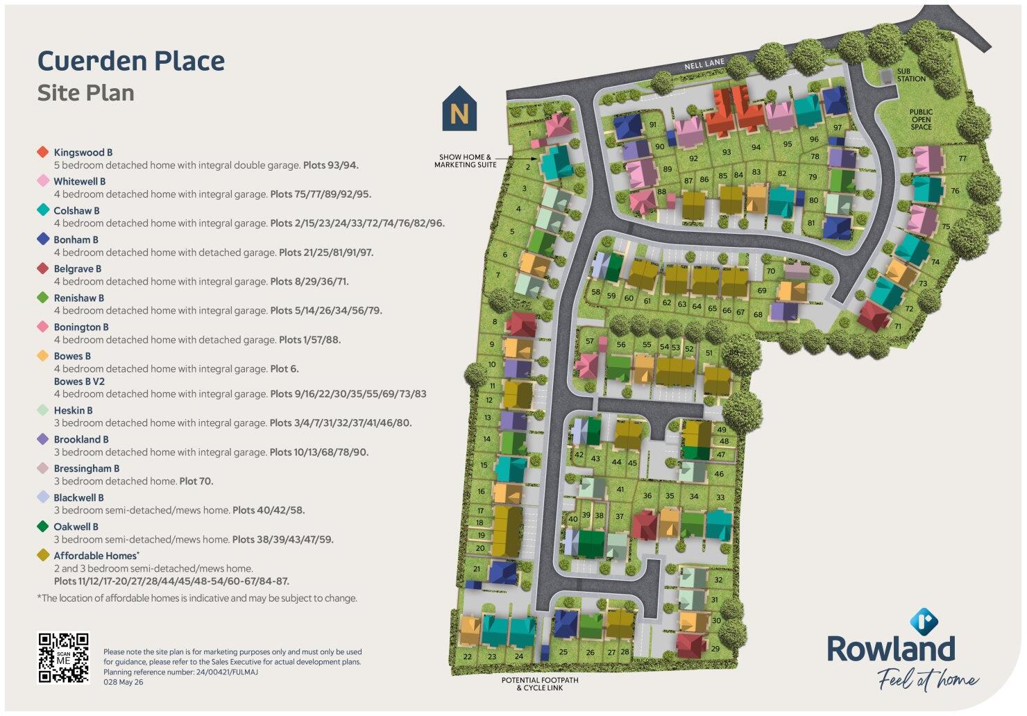 Cuerden Place, Clayton-le-Woods (The Oakwell B)  floorplan