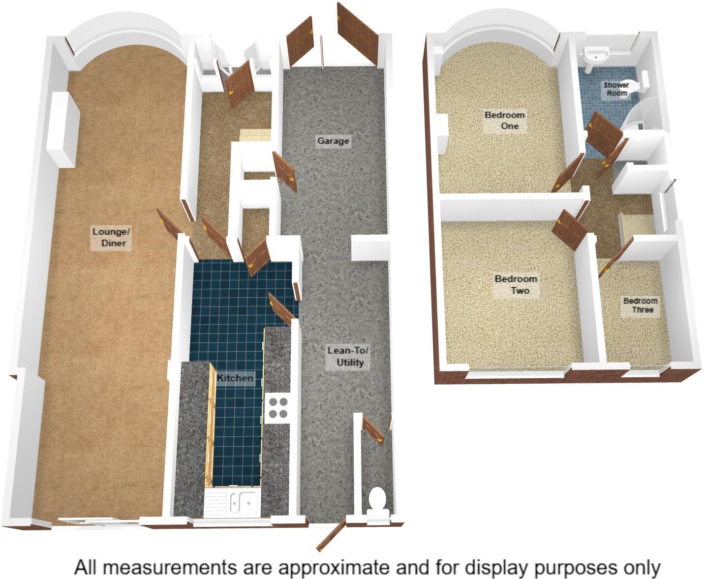 Old Mill Road, Coleshill floorplan