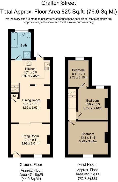 Grafton Street, St. Helens floorplan
