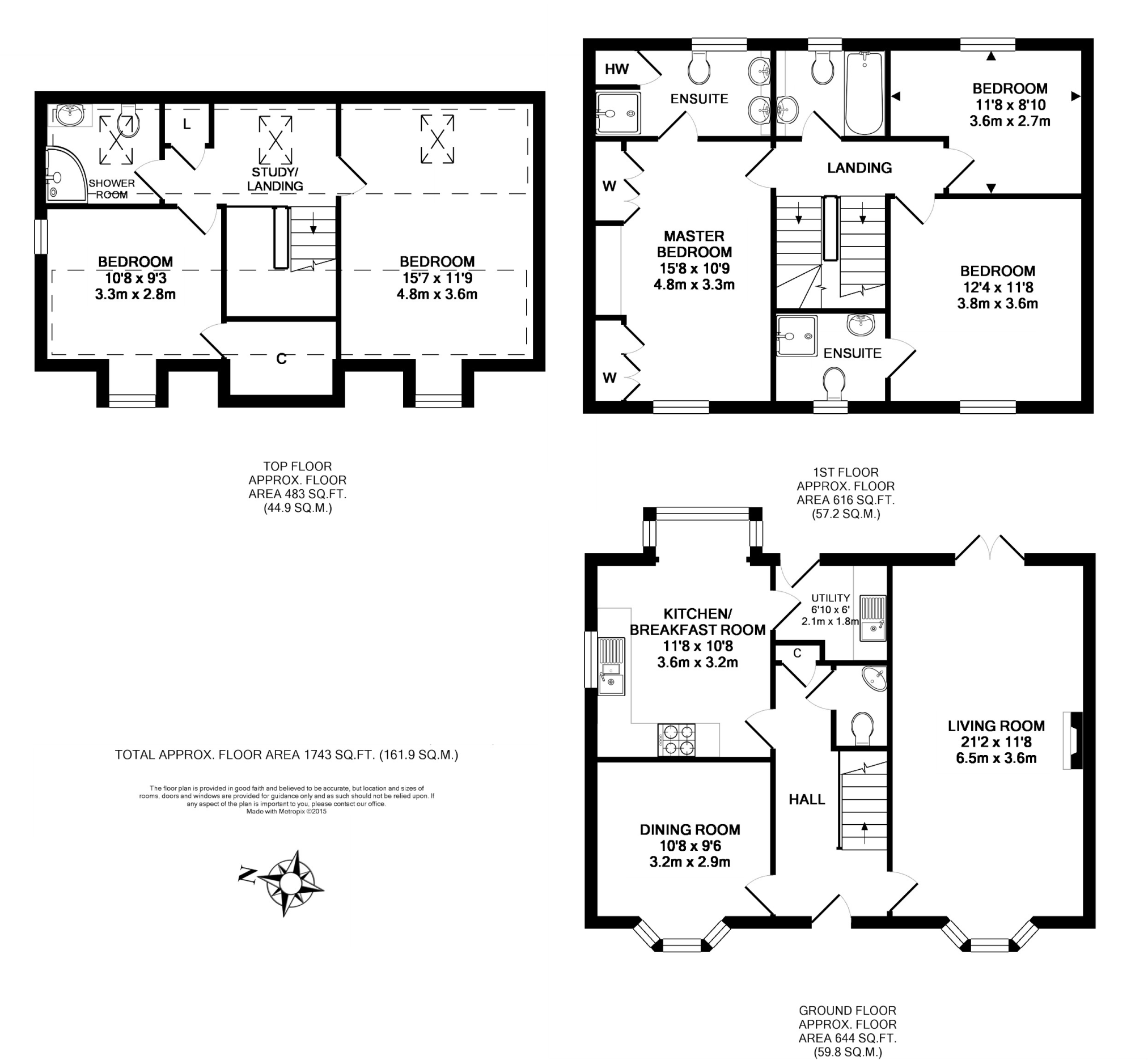 Freestone Way, Corsham floorplan