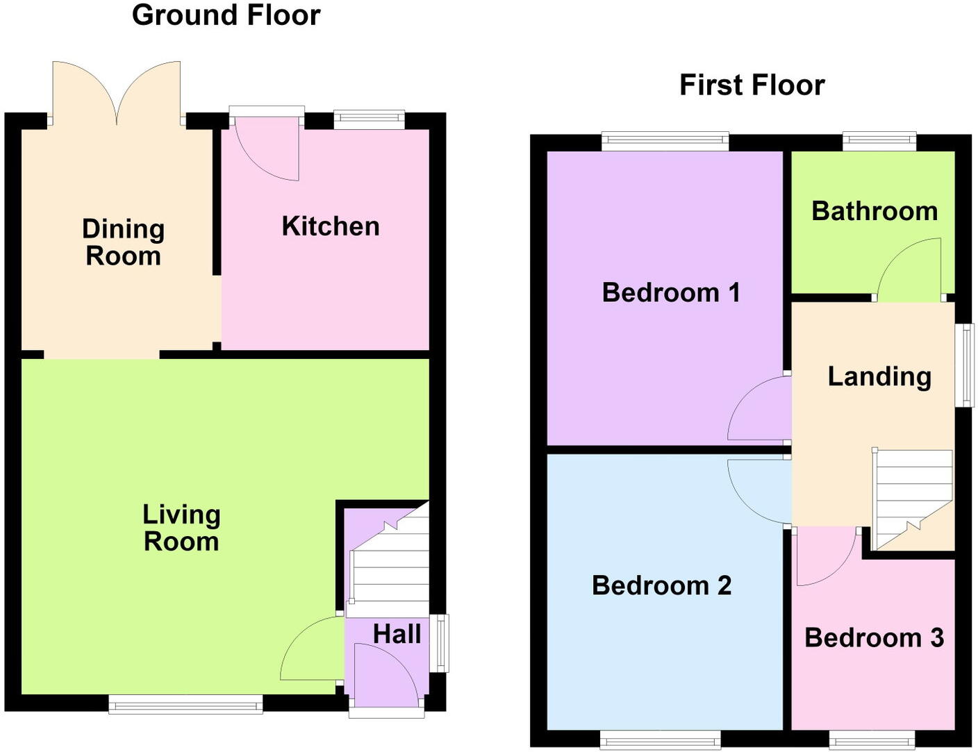 Cannock Road, Corby, NN17 1YQ floorplan