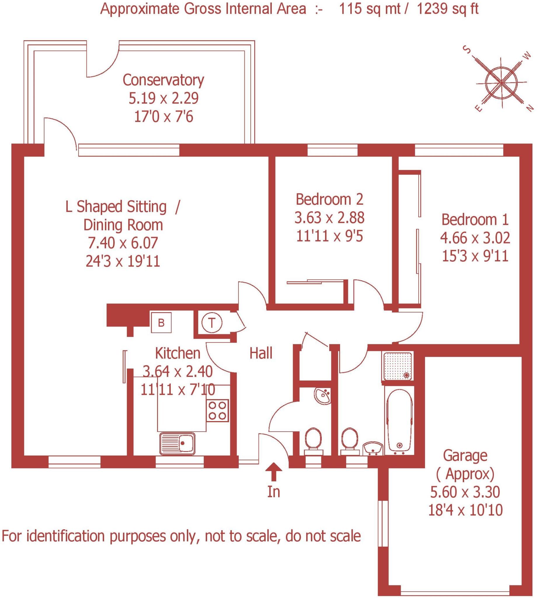 Venator Place, Wimborne, Dorset, BH21 floorplan