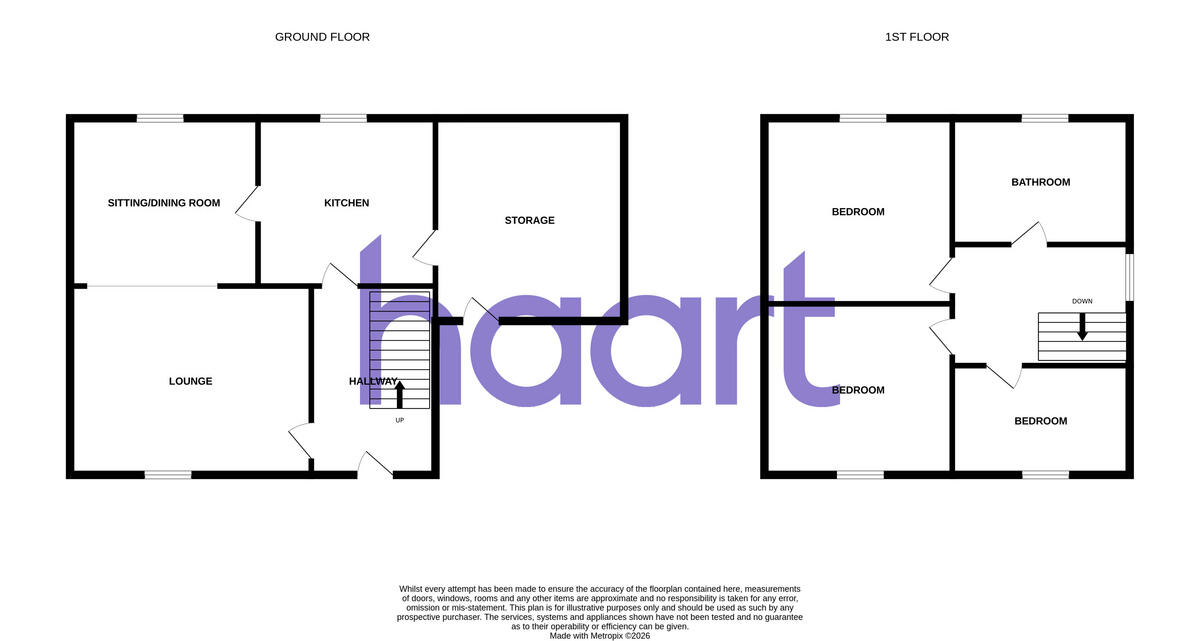 Lancaster Avenue, Doncaster floorplan