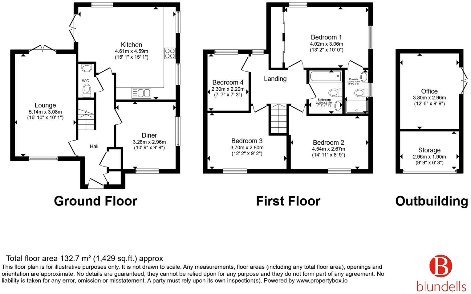 Beckwith Grove, Thurcroft, Rotherham, South Yorkshire, S66 floorplan